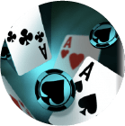 13支也屬於撲克牌遊戲之一