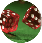 花旗骰屬於歐美地區較為熱愛嘅賭博遊戲之一