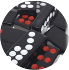 牌九屬於中國傳統骨牌遊戲