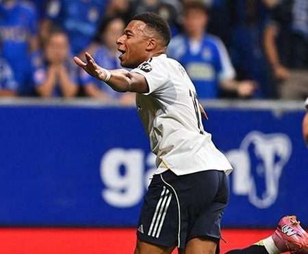 2場3球!姆巴佩火力全開,狀態爆棚引領皇馬強勢開局