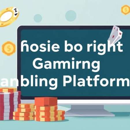如何選擇適合的博彩平台?